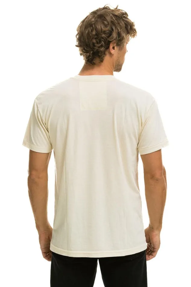 Malibu Tee 8211 Vintage White WomenMen Aviator Nation Tees