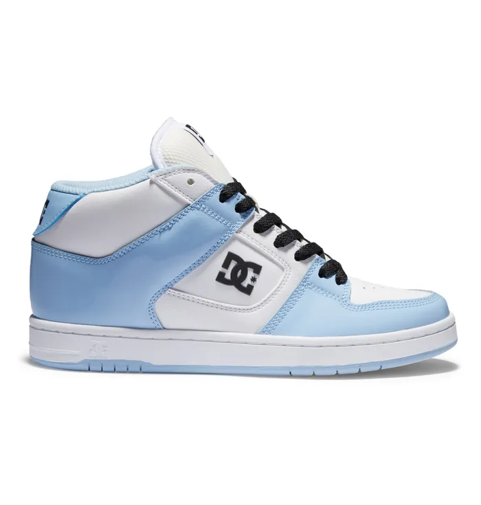 Manteca 4 MID MidTop Shoes bluewhiteblack Women Sneakers DC Shoes
