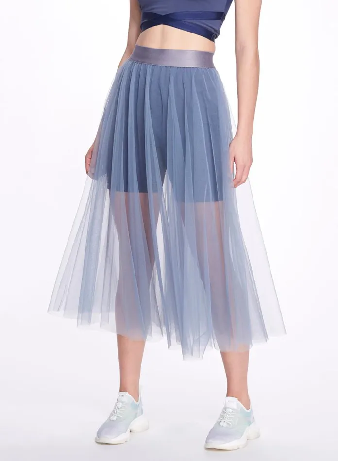 Marchesa Bottoms Anne Skirt Zen Blue 8211 Women