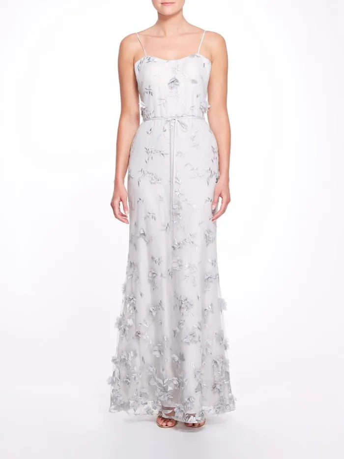 Marchesa Marchesa Notte Savona Dove Grey 8211 Women