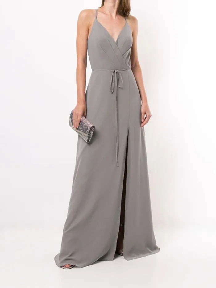 Marchesa Marchesa Notte Sessa Gunmetal 8211 Women