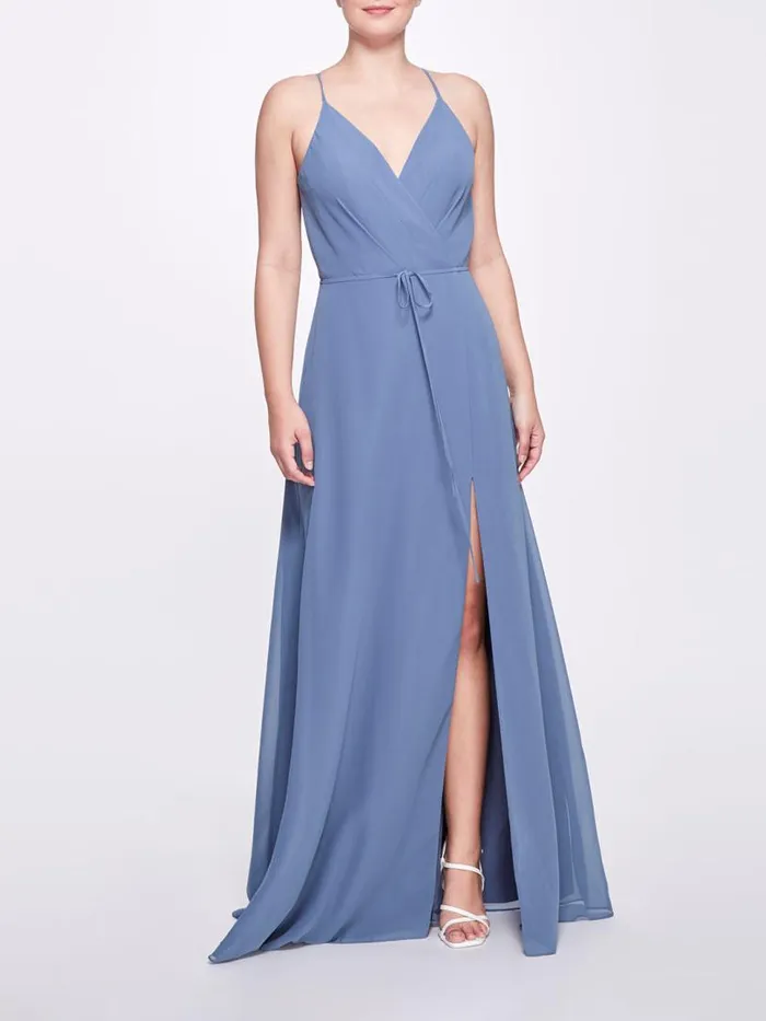 Marchesa Marchesa Notte Sessa Slate Blue 8211 Women