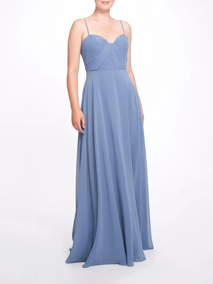 Marchesa Marchesa Notte Verona Slate Blue 8211 Women