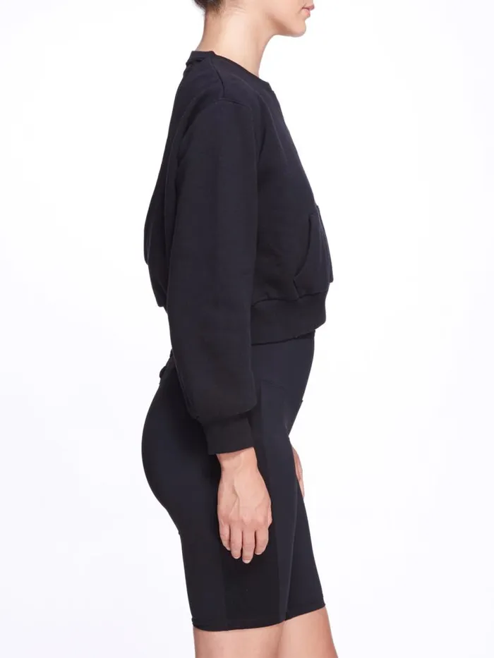 Marchesa Tops Wilma Sweatshirt Black 8211 Women