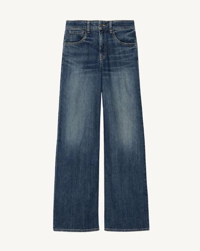 MARLENE JEAN Classic Wash Women Nili Lotan Denim