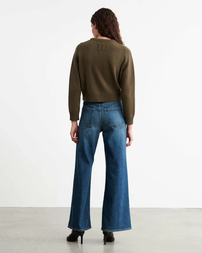 MARLENE JEAN Classic Wash Women Nili Lotan Denim