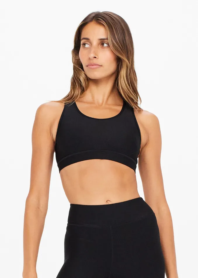 MATTE TECH GEORGIA BRA Women Sports Bras THE UPSIDE