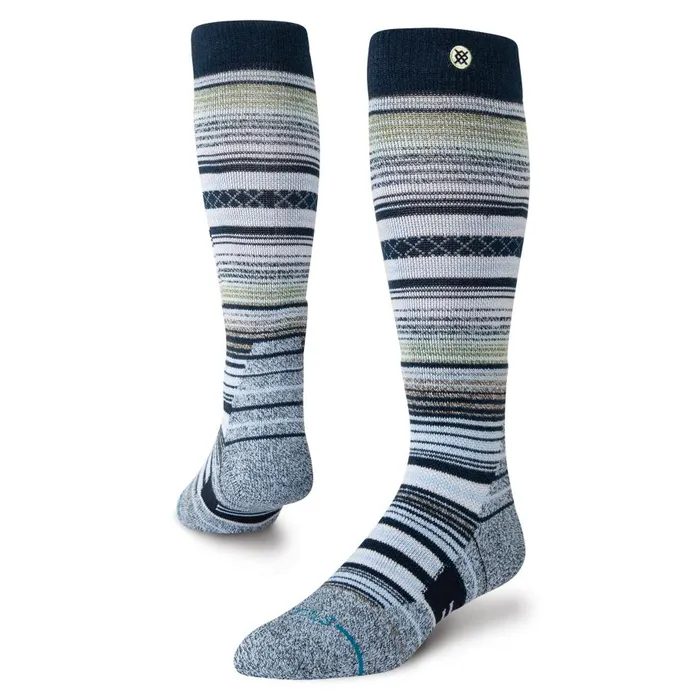 Medium Performance Wool Snow Otc Socks Curren 8211 Navy Men Stance Over The Calf Medium Performance Wool Snow Otc Socks Curren 8211 Navy Men Stance Over The Calf