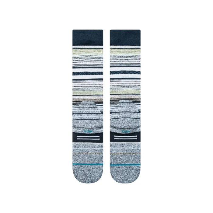 Medium Performance Wool Snow Otc Socks Curren 8211 Navy Men Stance Over The Calf