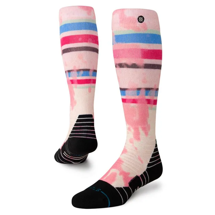 Medium Poly Snow Otc Socks Brong 8211 Cream Men Stance Over The Calf