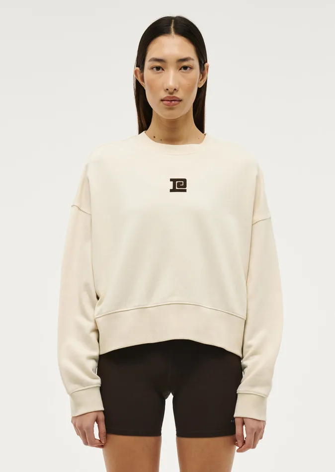 MEDLEY SWEAT IN WHISPER WHITE Loungewear PE Nation Women