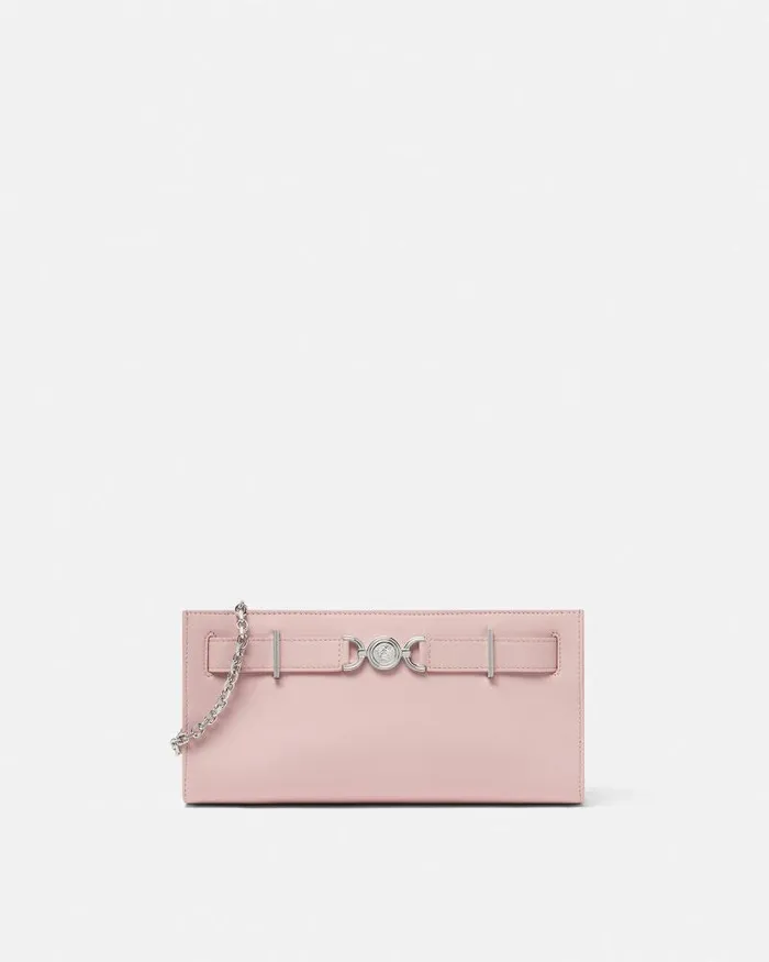 Medusa 03995 Clutch Light Pink Women Versace Mini Bags and Clutches
