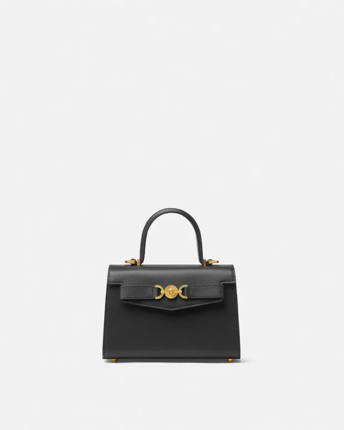 Medusa 03995 Small Handbag Blackgold Women Versace Top Handle