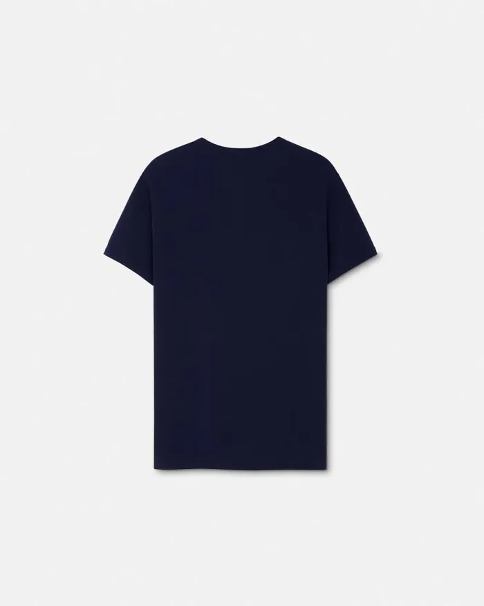 Medusa Undershirt Blue Men Versace Loungewear and Pajamas