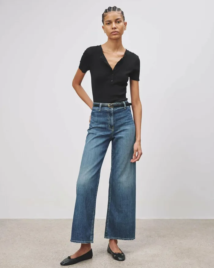 MEGAN JEAN Classic Wash Women Nili Lotan Denim