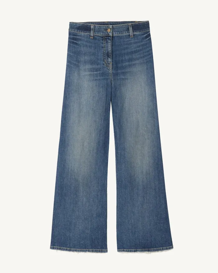 MEGAN JEAN Classic Wash Women Nili Lotan Denim