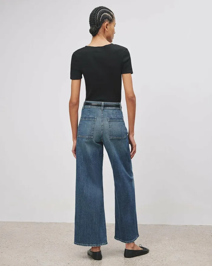 MEGAN JEAN Classic Wash Women Nili Lotan Denim