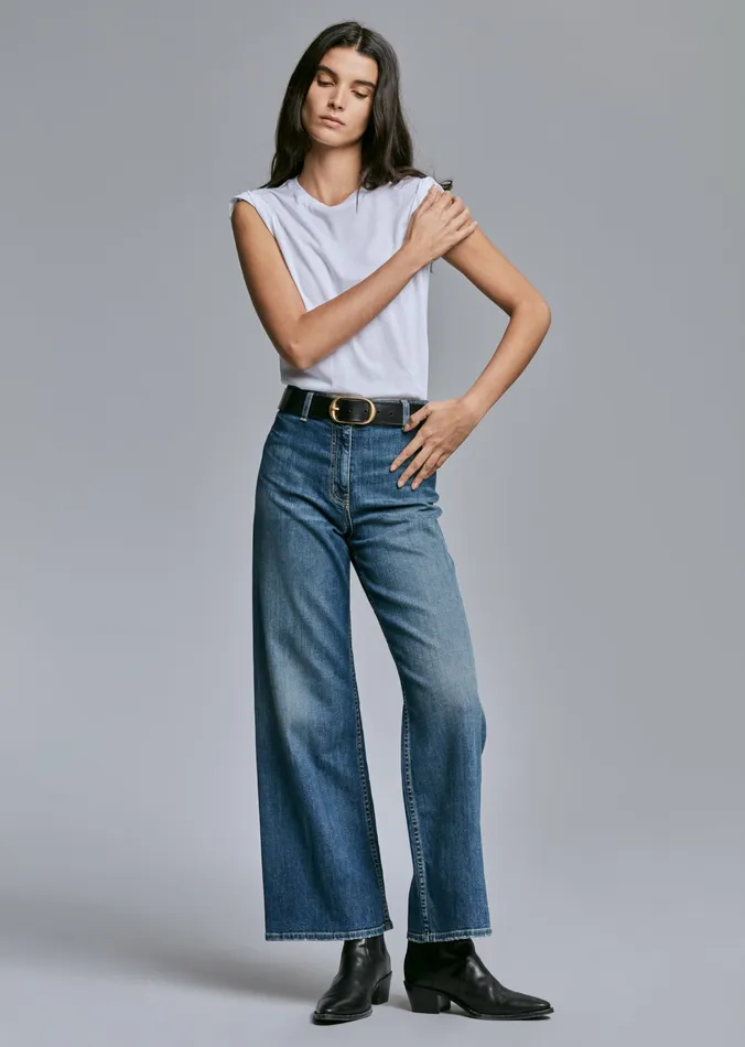 MEGAN JEAN Classic Wash Women Nili Lotan Denim