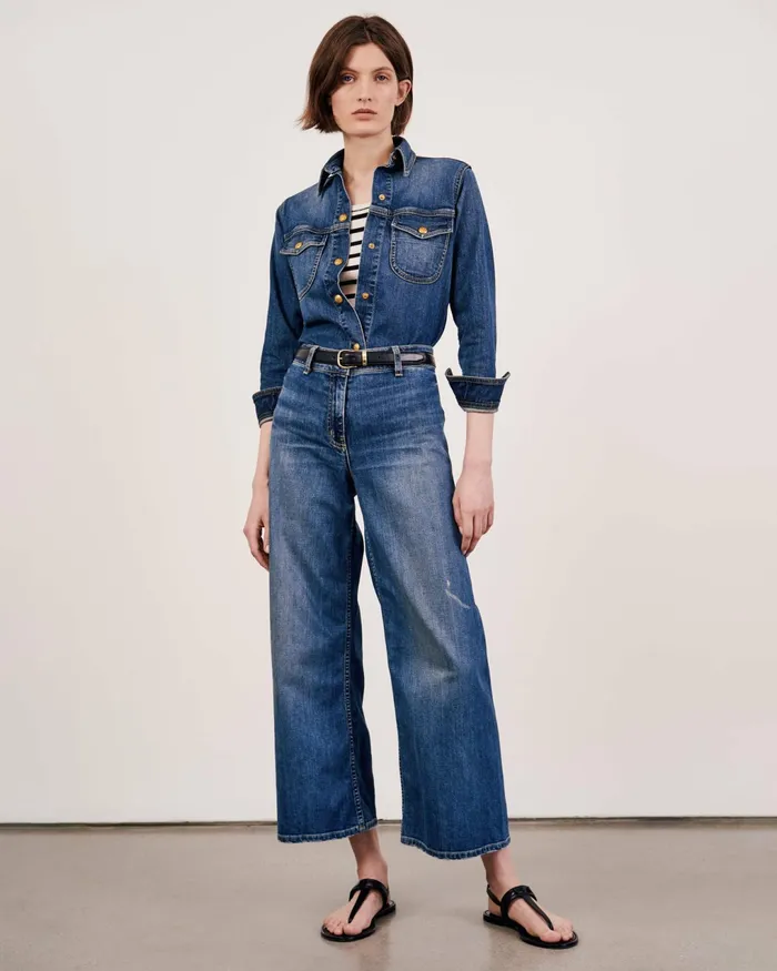 MEGAN JEAN Classic Wash Women Nili Lotan Denim