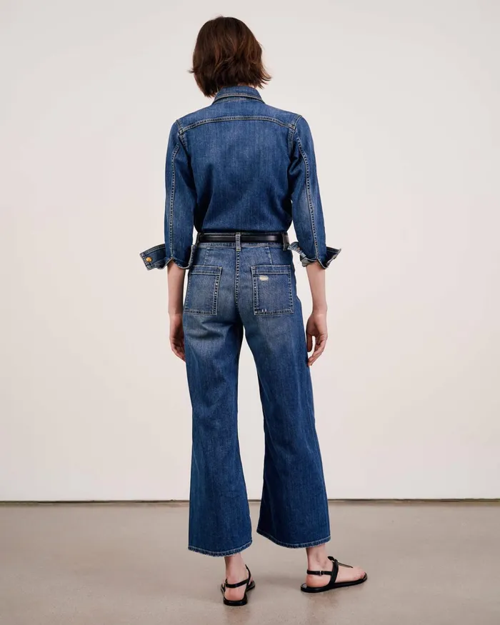 MEGAN JEAN Classic Wash Women Nili Lotan Denim