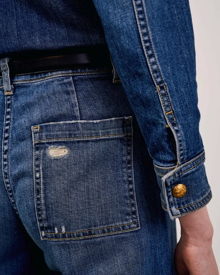 MEGAN JEAN Classic Wash Women Nili Lotan Denim