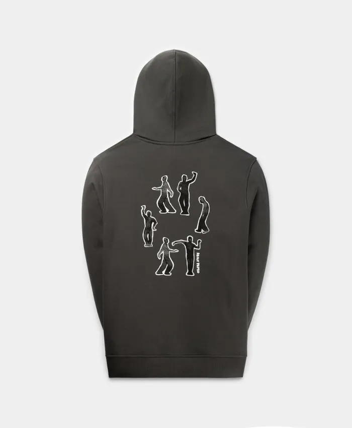 Men Ash Grey Halim Hoodie Daily Paper Hoodies and Sweaters