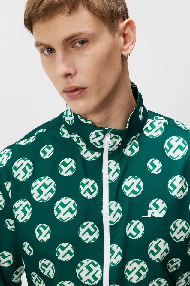 Men Ash Light Packable Jkt Print Rain Forest Sphere Dot JLindeberg Jackets Men Ash Light Packable Jkt Print Rain Forest Sphere Dot JLindeberg Jackets