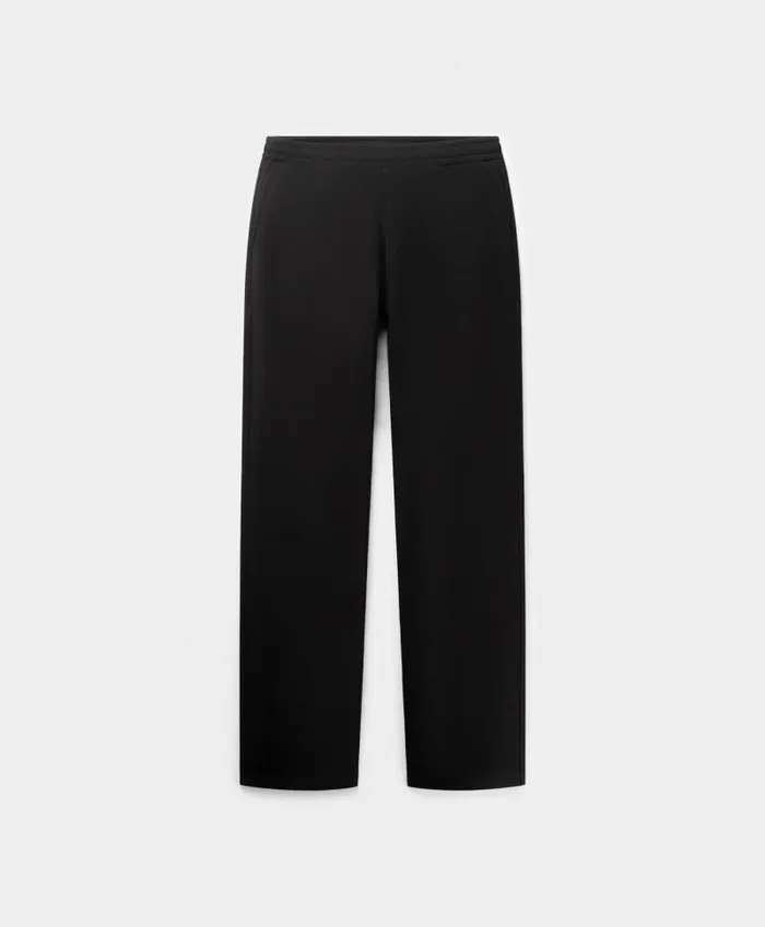 Men Black Mono Rib Pants Daily Paper Sweatpants