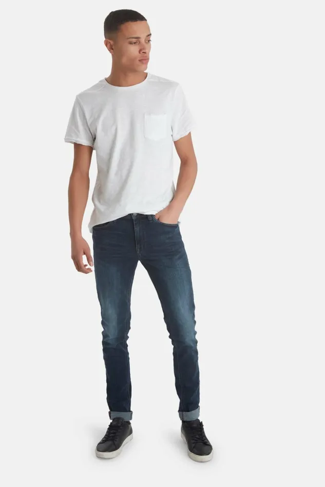 Men Blend Echo Fit Echo Jeans Denim Darkblue