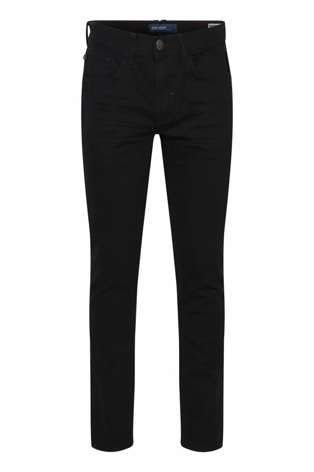 Men Blend Jeans Jeans Denim Raw Black