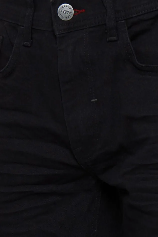 Men Blend Jeans Jeans Denim Raw Black