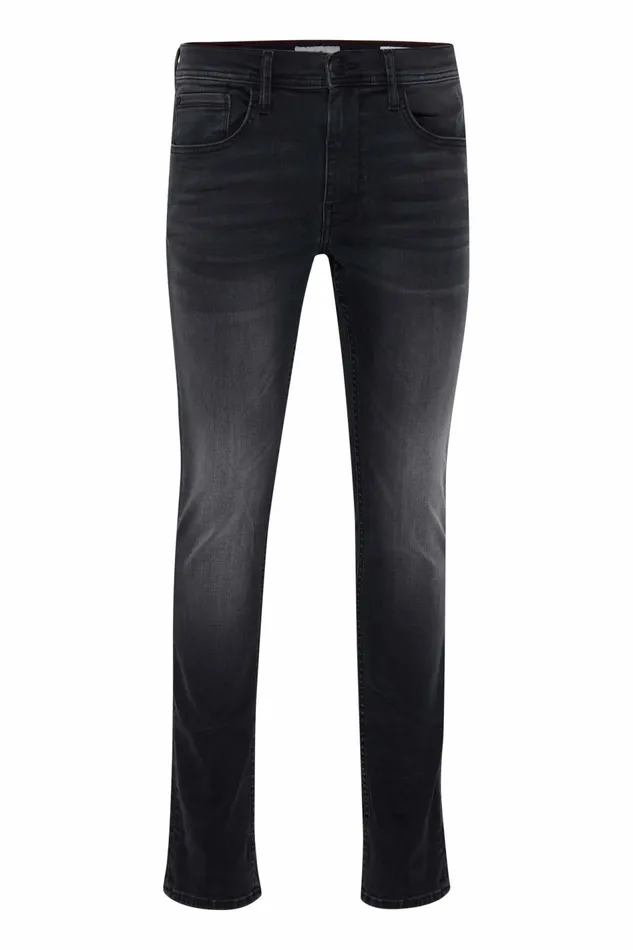 Men Blend Jeans Jet Jeans Denim Washed Black