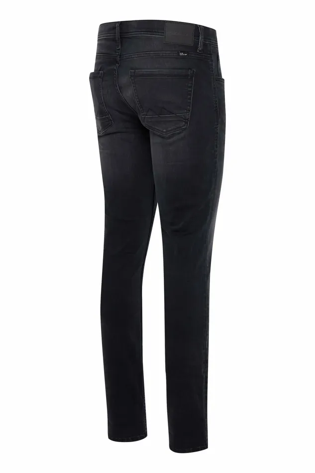 Men Blend Jeans Jet Jeans Denim Washed Black