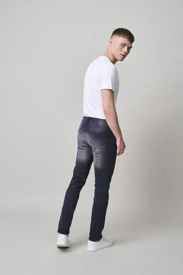 Men Blend Jeans Jet Jeans Denim Washed Black