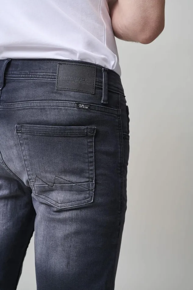 Men Blend Jeans Jet Jeans Denim Washed Black