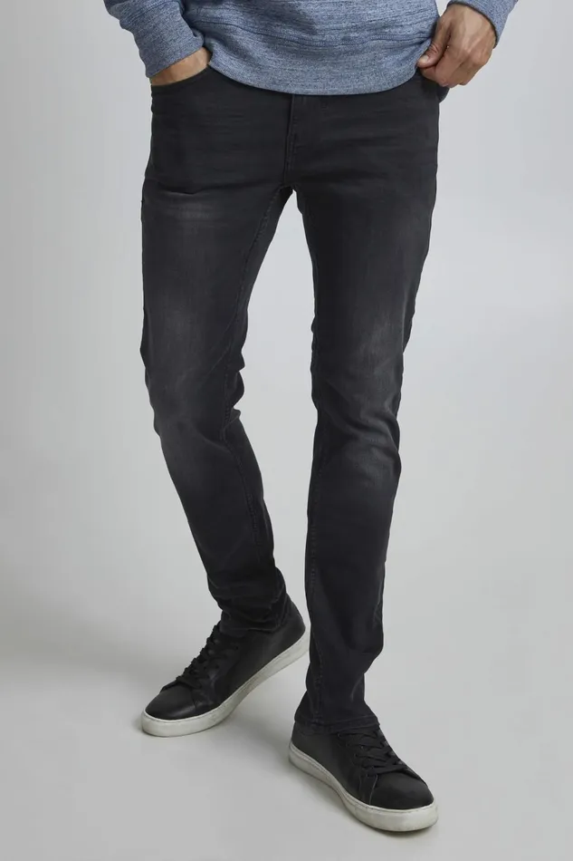 Men Blend Jeans Jet Jeans Denim Washed Black
