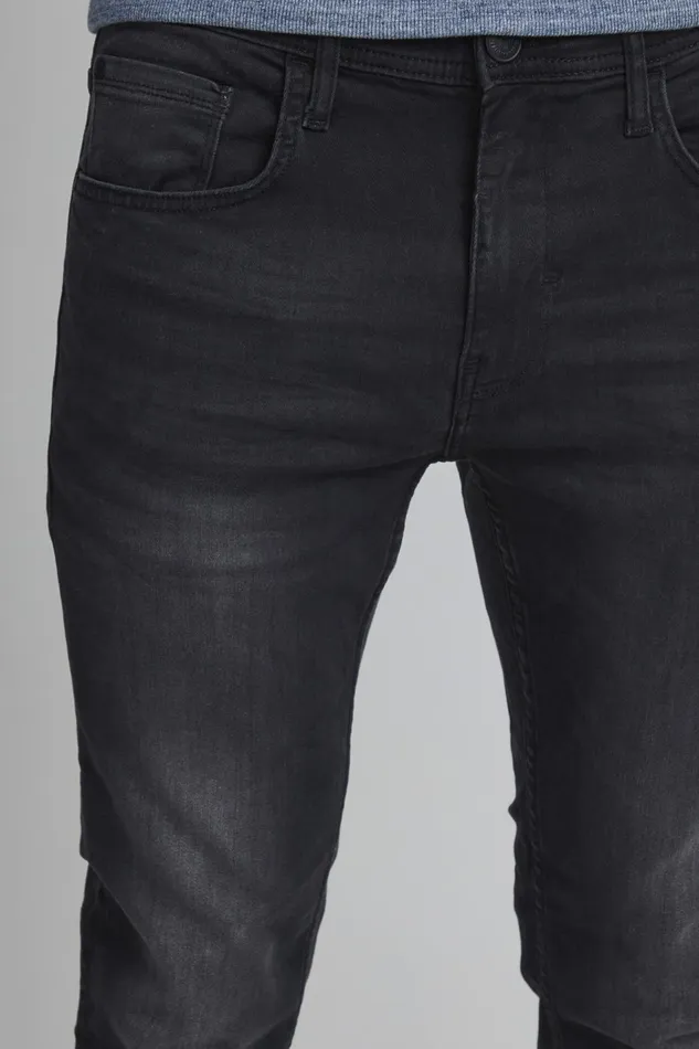 Men Blend Jeans Jet Jeans Denim Washed Black