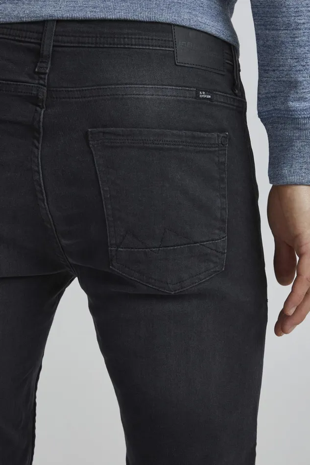 Men Blend Jeans Jet Jeans Denim Washed Black