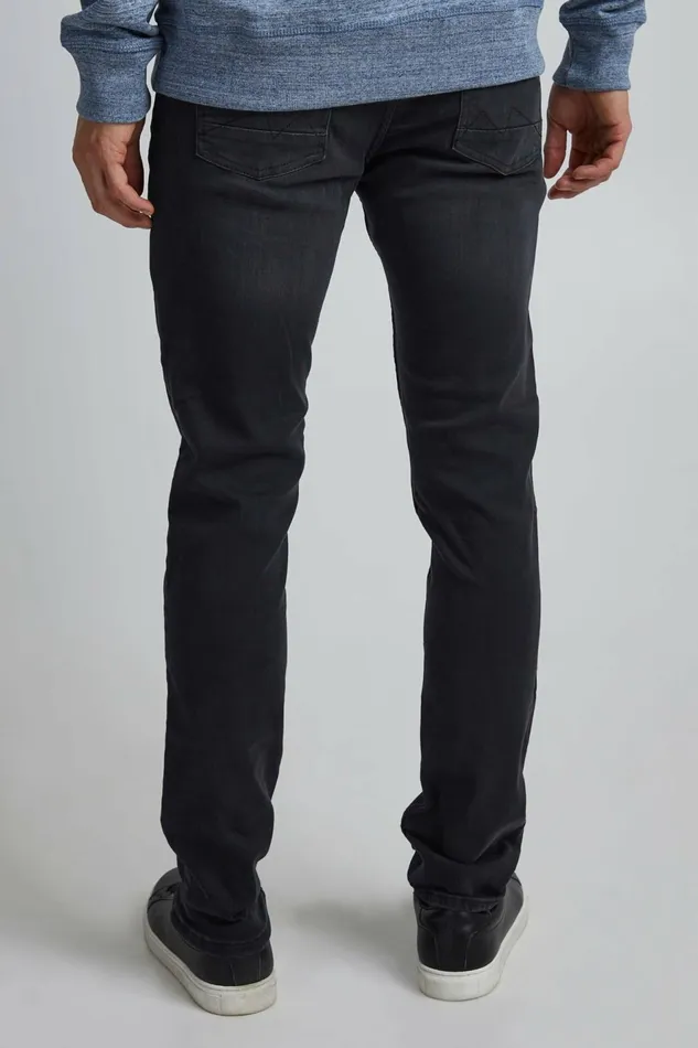 Men Blend Jeans Jet Jeans Denim Washed Black