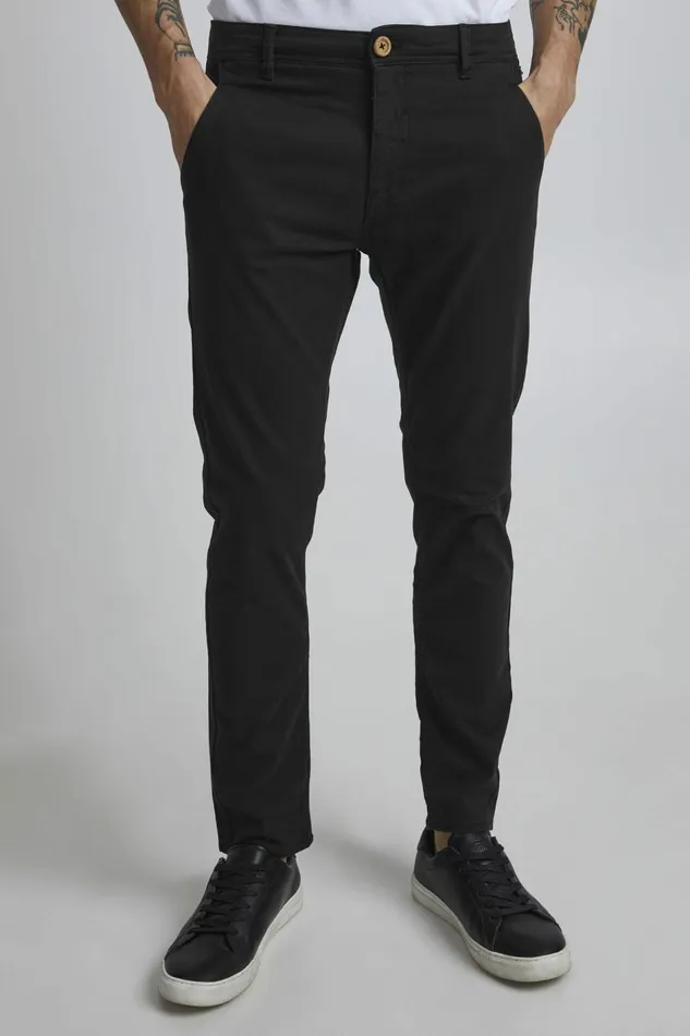 Men Blend Pants Pants Casual Black