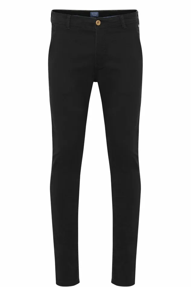 Men Blend Pants Pants Casual Black