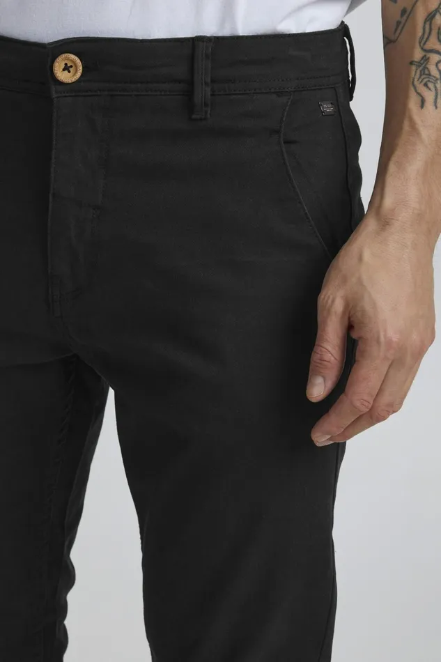 Men Blend Pants Pants Casual Black