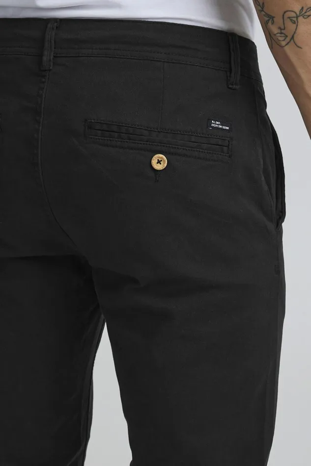 Men Blend Pants Pants Casual Black
