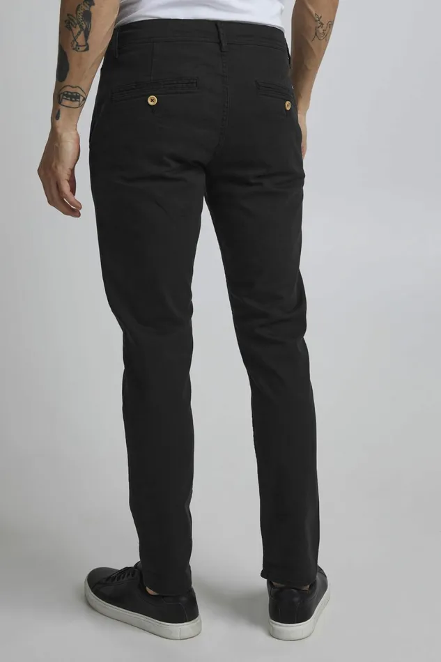 Men Blend Pants Pants Casual Black