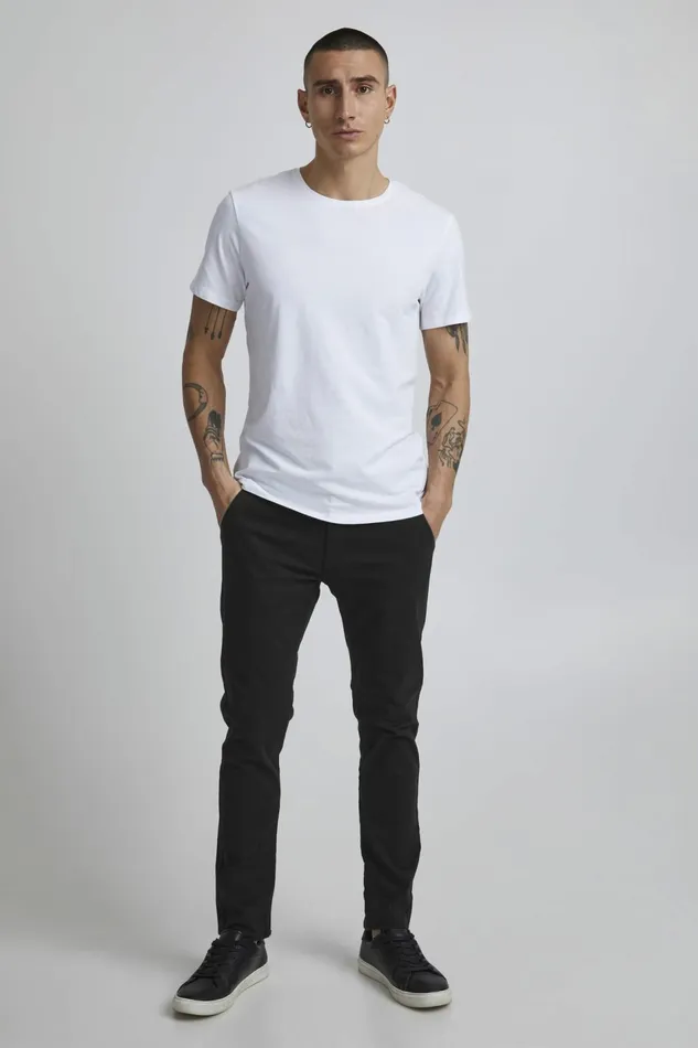 Men Blend Pants Pants Casual Black