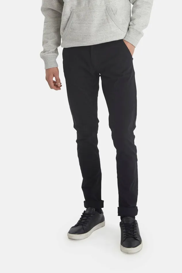 Men Blend Pants Pants Casual Black