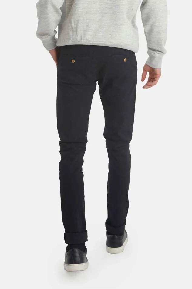 Men Blend Pants Pants Casual Black