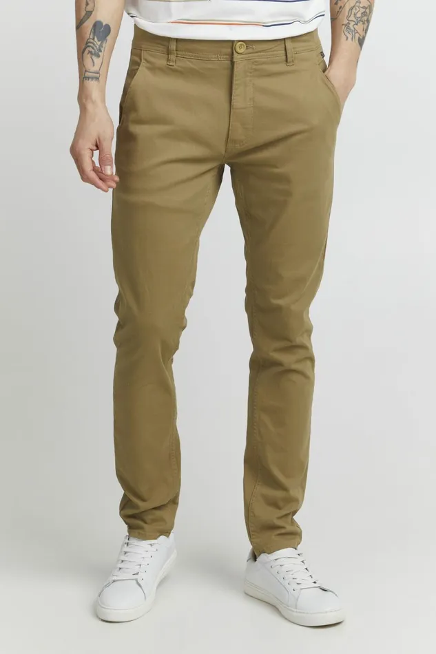 Men Blend Pants Pants Casual Sand Brown