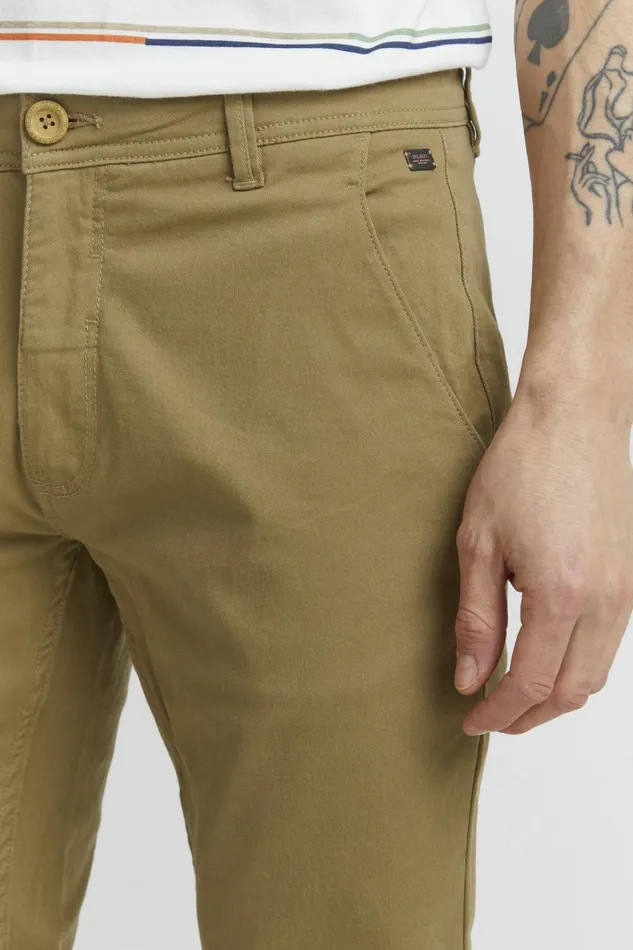 Men Blend Pants Pants Casual Sand Brown