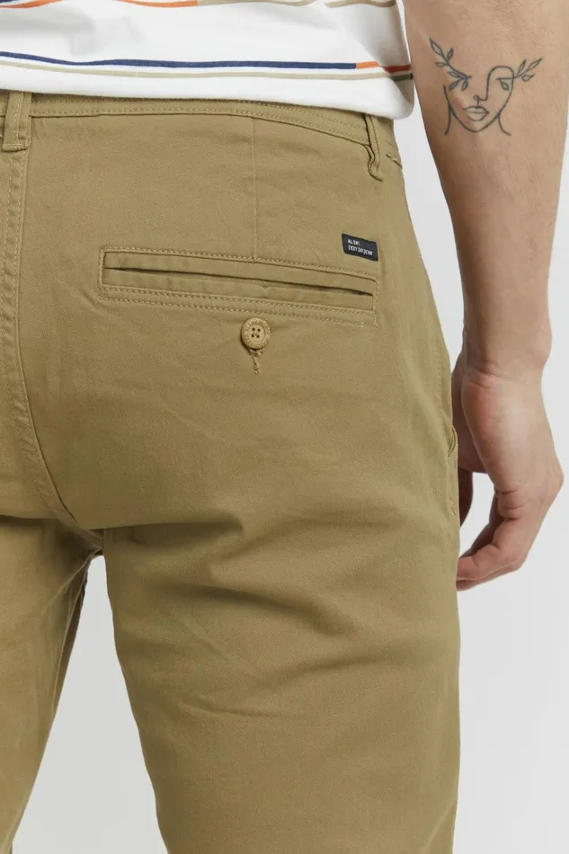 Men Blend Pants Pants Casual Sand Brown